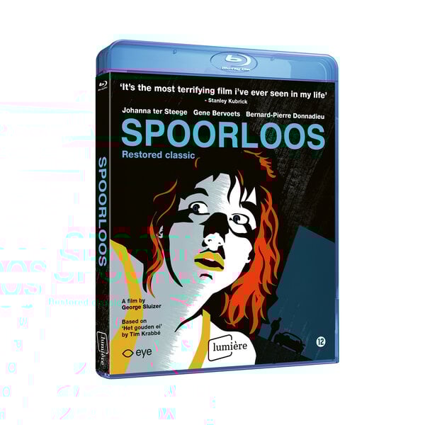 SPOORLOOS | BLU-RAY