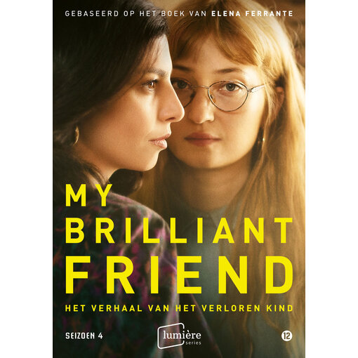 Lumière Series MY BRILLIANT FRIEND SEIZOEN 4 | DVD
