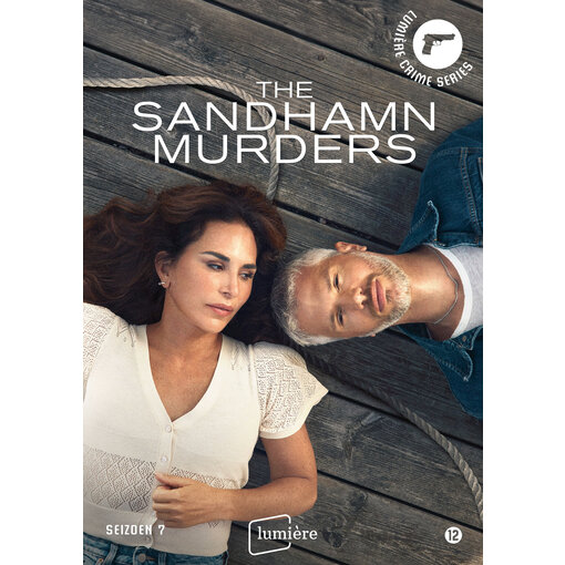 Lumière Crime Series THE SANDHAMN MURDERS SEIZOEN 7 | DVD