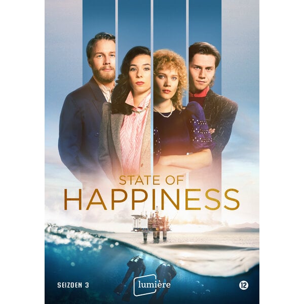 STATE OF HAPPINESS SEIZOEN 3 | DVD