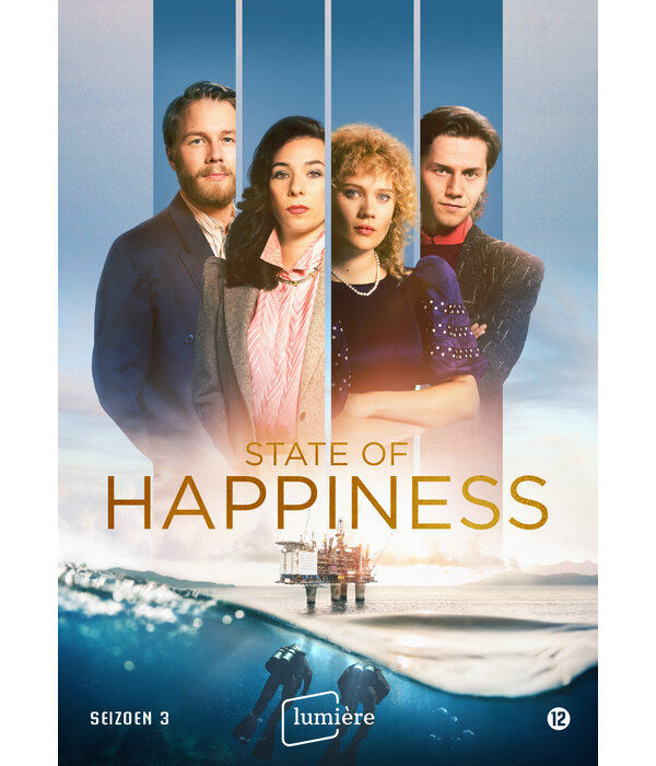 Lumière Series STATE OF HAPPINESS SEIZOEN 3 | DVD