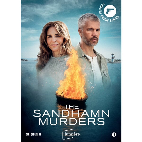 THE SANDHAMN MURDERS SEIZOEN 8 | DVD