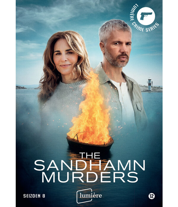 Lumière Crime Series THE SANDHAMN MURDERS SEIZOEN 8 | DVD