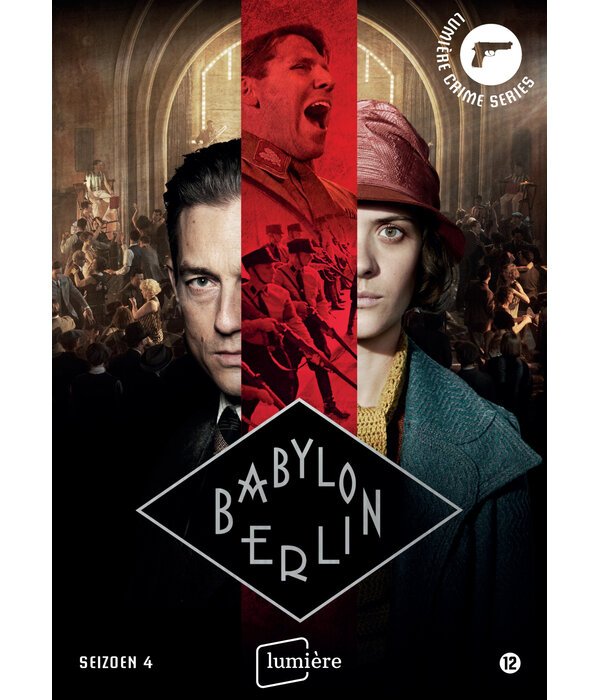Lumière Crime Series BABYLON BERLIN SEIZOEN 4 | DVD