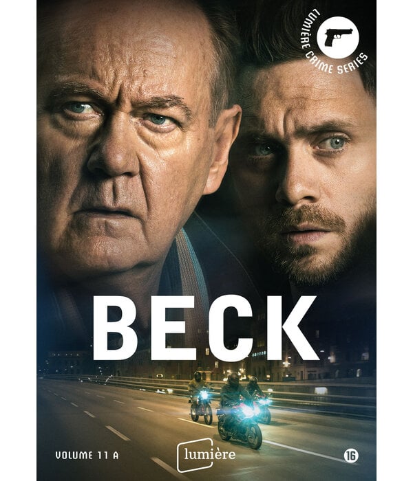 Lumière Crime Series BECK VOLUME 11A |  DVD