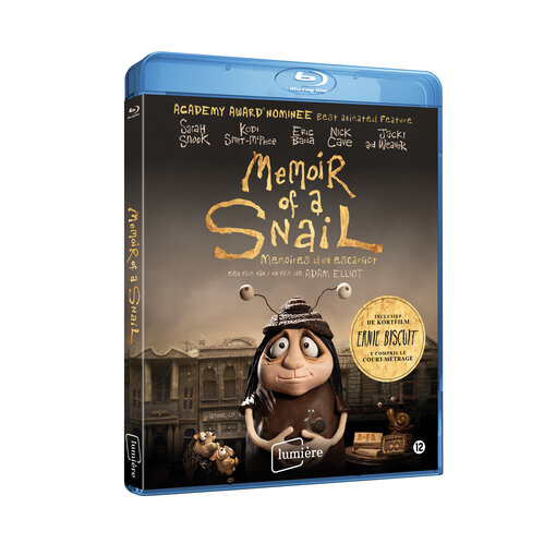 Lumière MEMOIR OF A SNAIL | BLU-RAY
