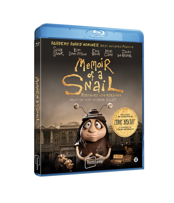 Lumière MEMOIR OF A SNAIL | BLU-RAY