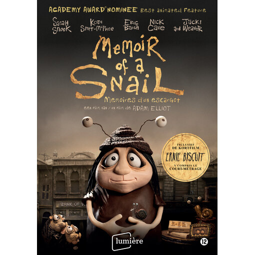 Lumière MEMOIR OF A SNAIL | DVD