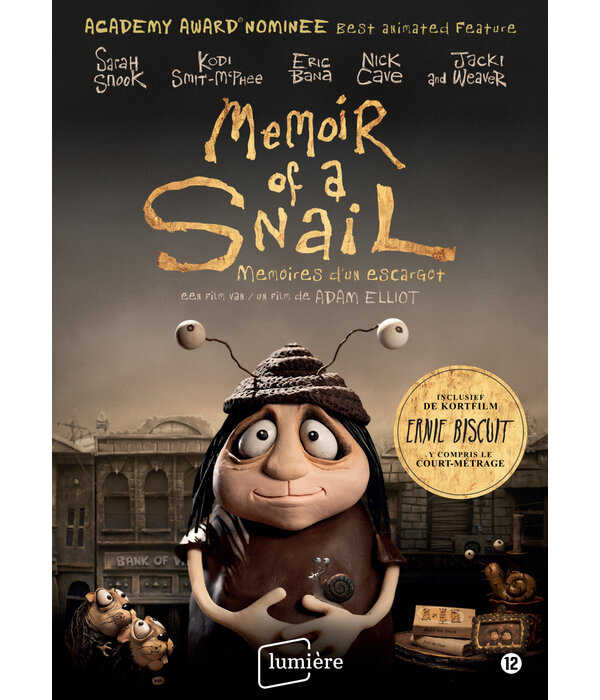 Lumière MEMOIR OF A SNAIL | DVD