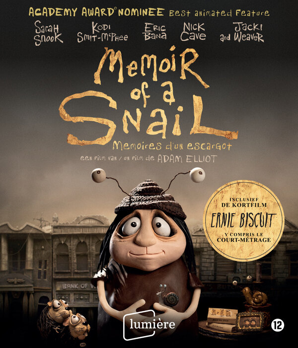 Lumière MEMOIR OF A SNAIL | BLU-RAY