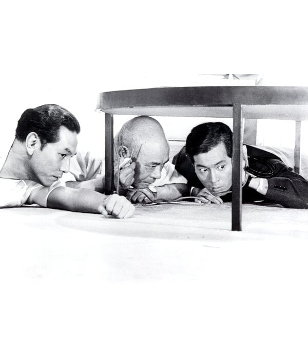 Lumière Classics HIGH AND LOW | BLU-RAY