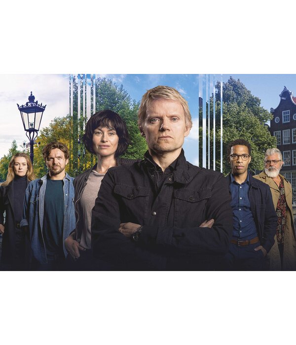 Lumière Crime Series VAN DER VALK SEIZOEN 1 | DVD