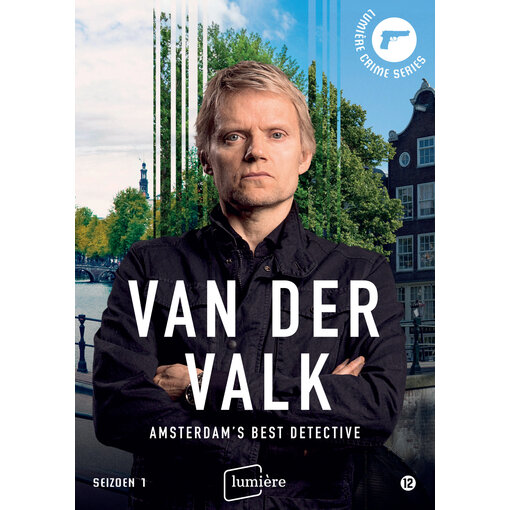 Lumière Crime Series VAN DER VALK SEIZOEN 1 | DVD