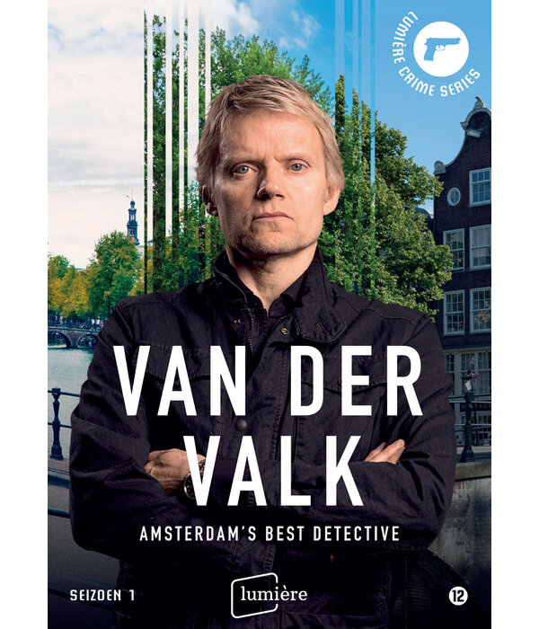 Lumière Crime Series VAN DER VALK SEIZOEN 1 | DVD