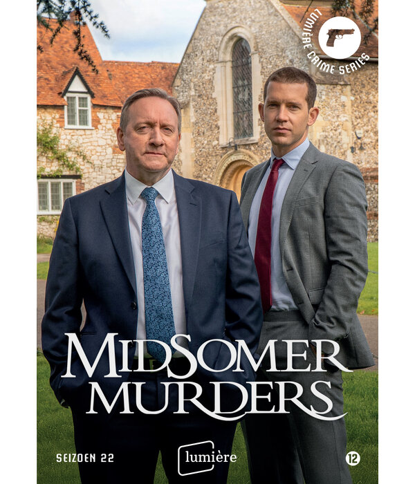 Lumière Crime Series MIDSOMER MURDERS SEIZOEN 22 | DVD