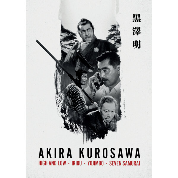 AKIRA KUROSAWA | BOXSET DVD
