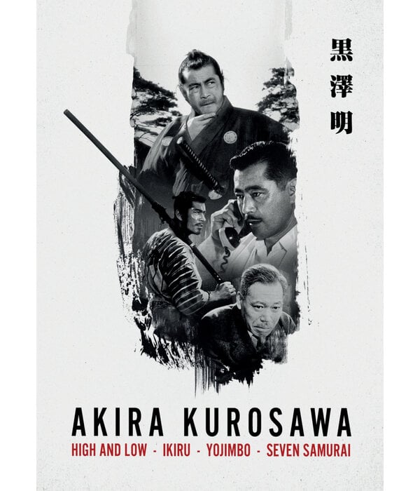 Lumière Classics AKIRA KUROSAWA | BOXSET DVD