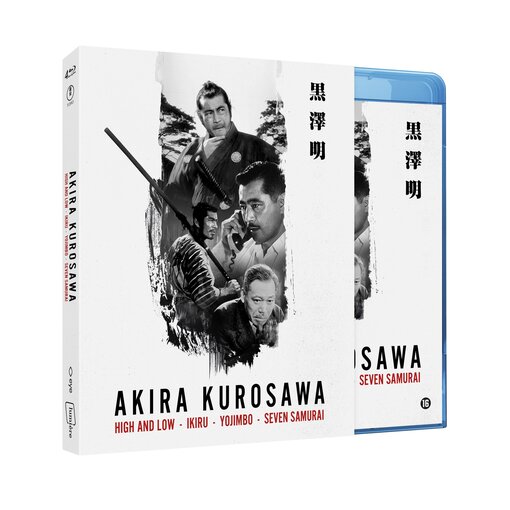 Lumière Classics AKIRA KUROSAWA | BOXSET BLU-RAY