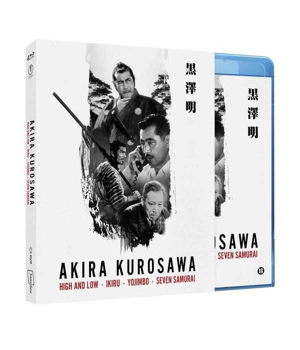 Lumière Classics AKIRA KUROSAWA | BOXSET BLU-RAY