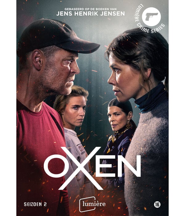 Lumière Crime Series OXEN SEIZOEN 2 | DVD