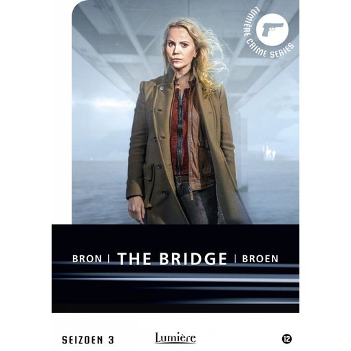 Lumière Crime Series THE BRIDGE SEIZOEN 3 | DVD