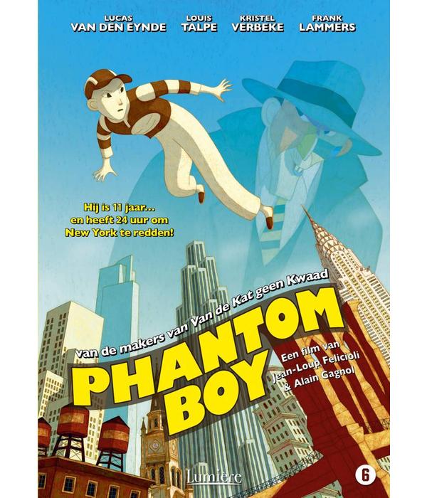 Lumière PHANTOM BOY | DVD