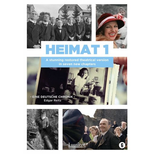 Lumière Series HEIMAT 1 - RESTORED | DVD