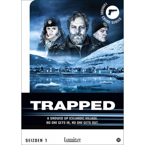Lumière Crime Series TRAPPED SEIZOEN 1 | DVD