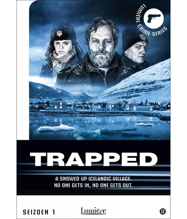 Lumière Crime Series TRAPPED SEIZOEN 1 | DVD