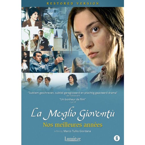 Lumière LA MEGLIO GIOVENTÙ - RESTORED EDITION | DVD