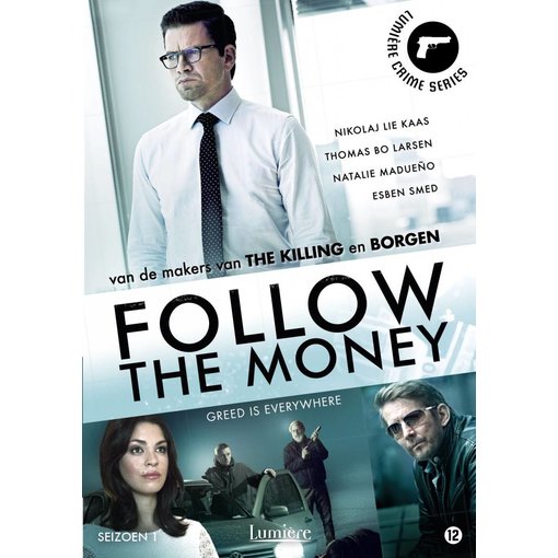 Lumière Crime Series FOLLOW THE MONEY SEIZOEN 1 | DVD