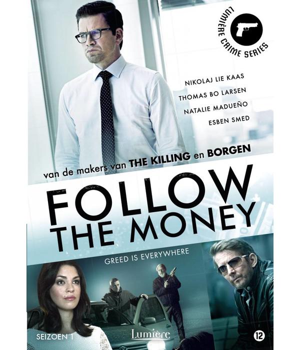 Lumière Crime Series FOLLOW THE MONEY SEIZOEN 1 | DVD