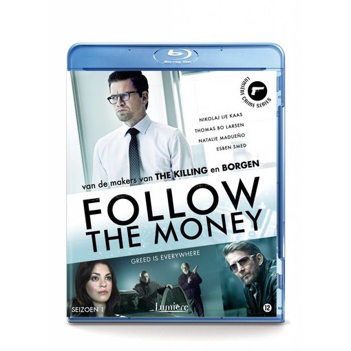 Lumière Crime Series FOLLOW THE MONEY SEiZOEN 1 | BLU-RAY