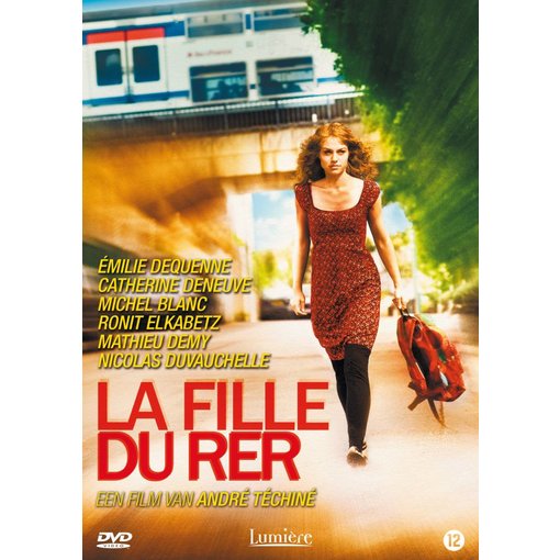 Lumière LA FILLE DU RER | DVD
