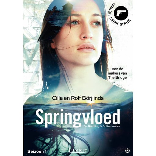 Lumière Crime Series SPRINGVLOED SEIZOEN 1 | DVD