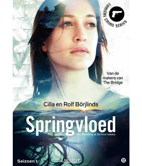 Lumière Crime Series SPRINGVLOED SEIZOEN 1 | DVD