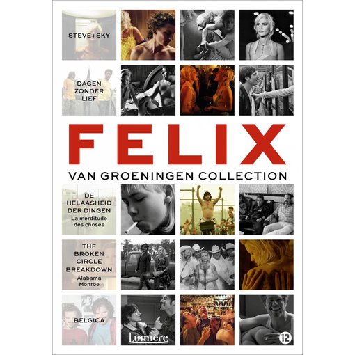 Lumière FELIX VAN GROENINGEN COLLECTION | DVD