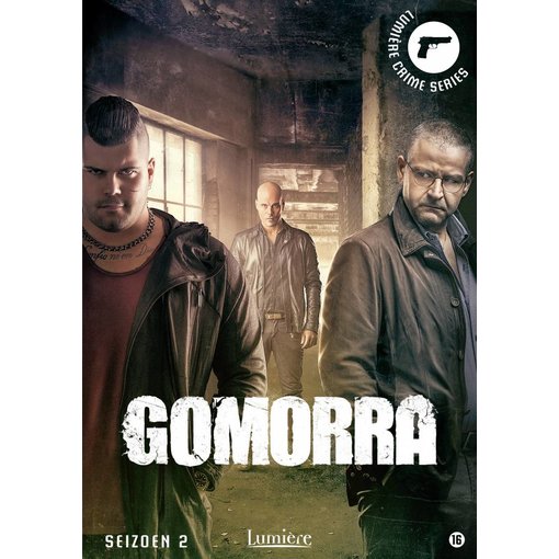 Lumière Crime Series GOMORRA SEIZOEN 2 | DVD