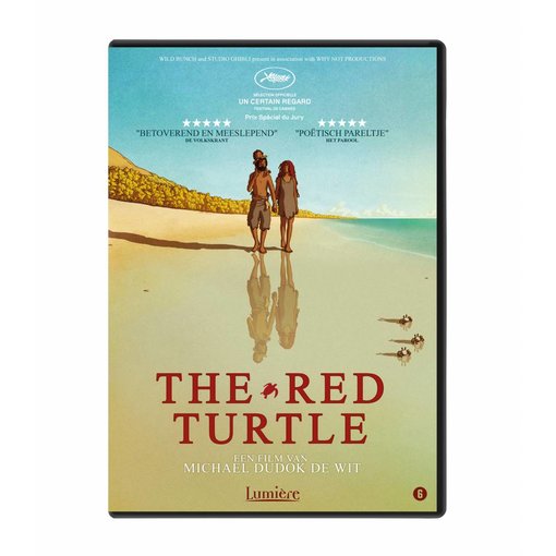 Lumière THE RED TURTLE | DVD