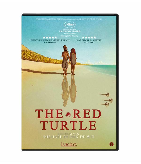 Lumière THE RED TURTLE | DVD