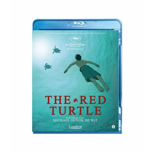 Lumière THE RED TURTLE | BLU-RAY