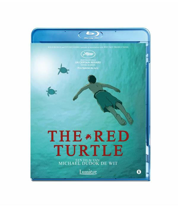 Lumière THE RED TURTLE | BLU-RAY