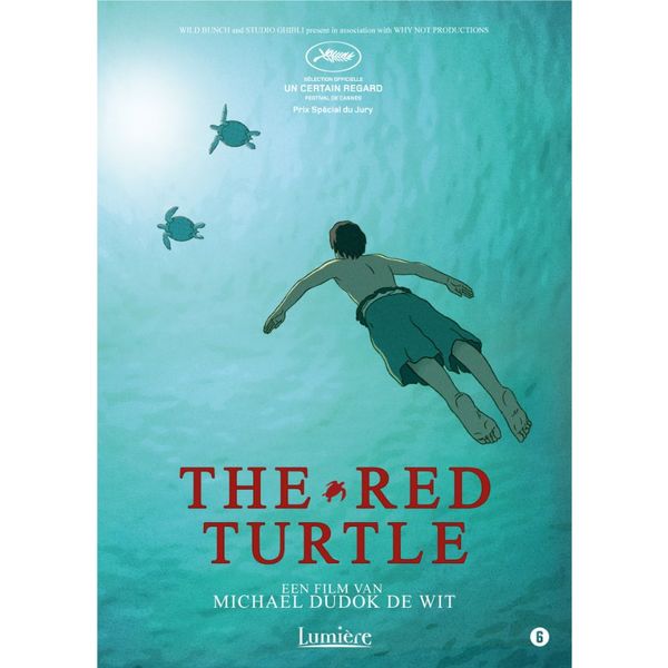THE RED TURTLE - SPECIAL EDITION | DVD