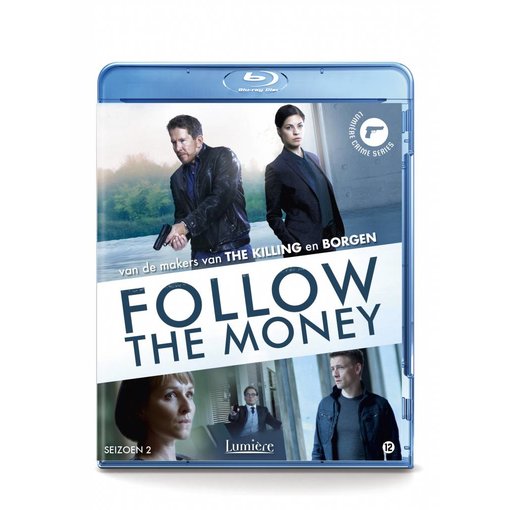 Lumière Crime Series FOLLOW THE MONEY SEIZOEN 2 | BLU-RAY