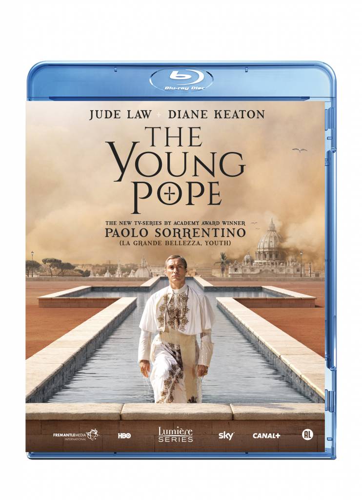THE YOUNG POPE, BLU-RAY