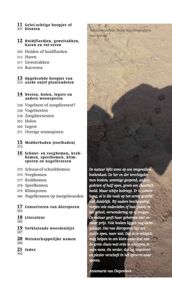 Veldgids Diersporen