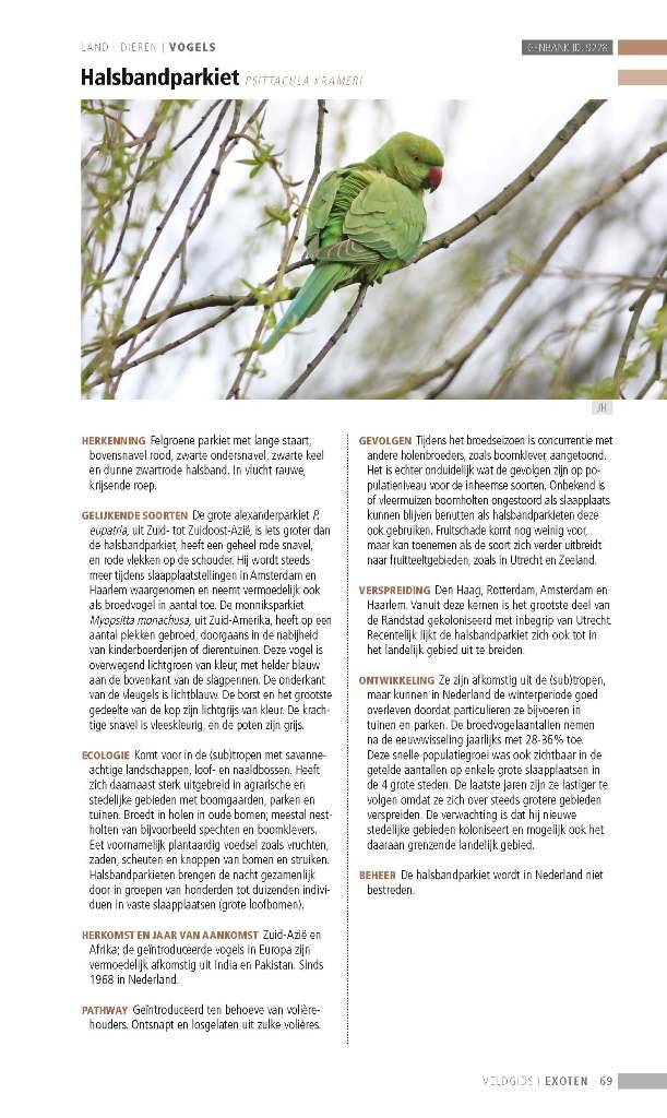 Veldgids exoten