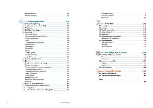 Handboek Natuurfotografie