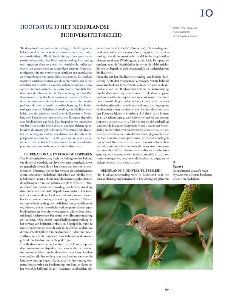 De Nederlandse biodiversiteit