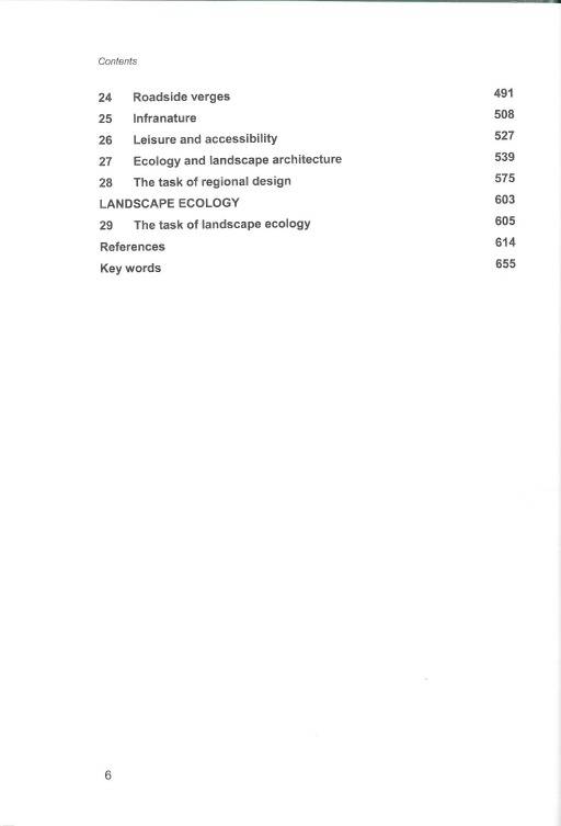 Landscape ecology in the Dutch context